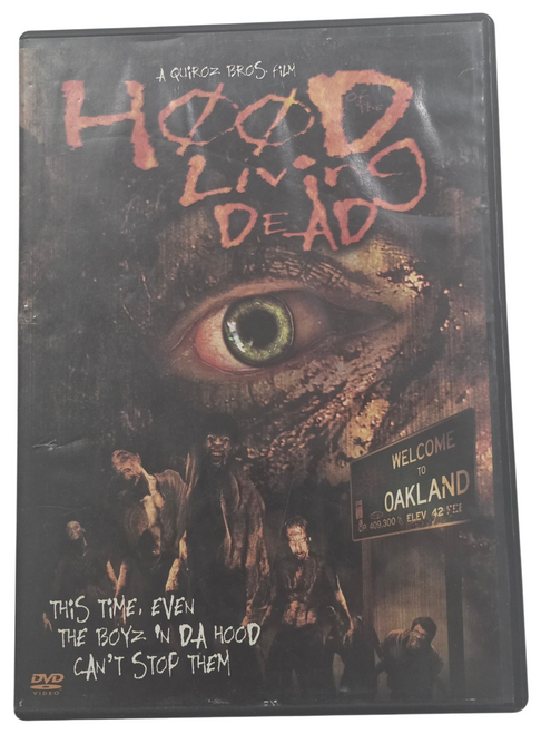 Front of DVD case shown
