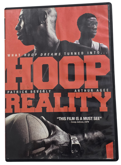 Front of DVD case shown