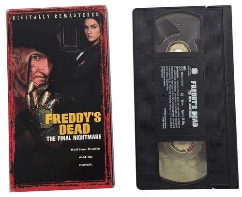 Front of slip sleeve and tape shown