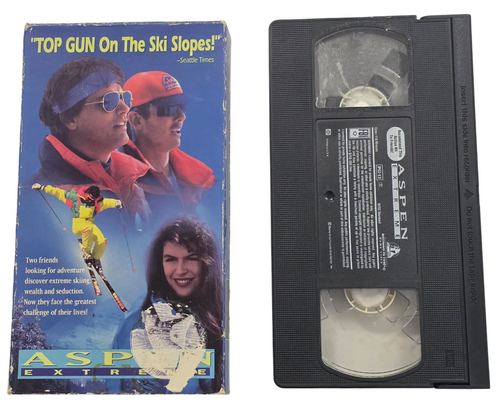 Front of slip sleeve and tape shown