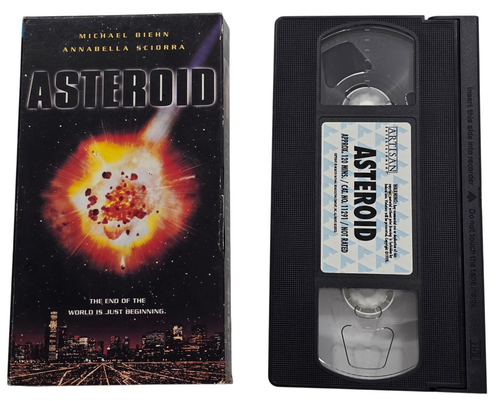 Front of slip sleeve and tape shown