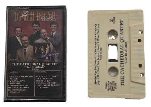 Front of case and tape shown