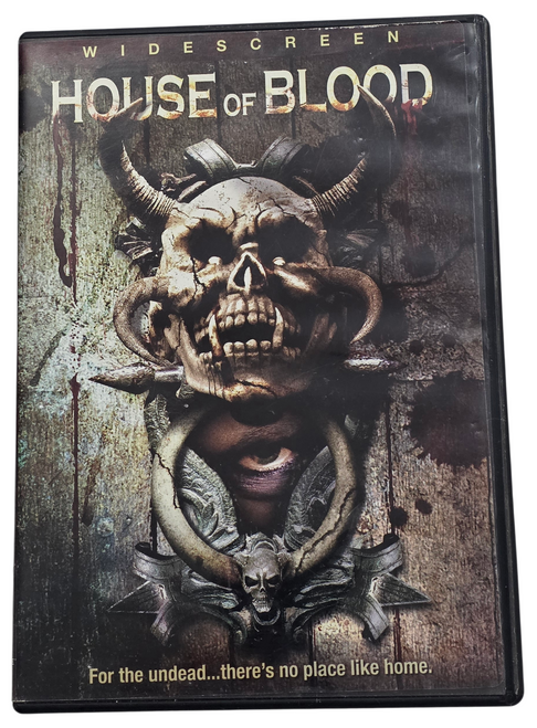 Front of DVD case shown