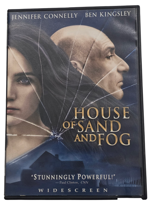 Front of DVD case shown