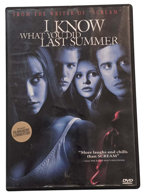 Front of DVD case shown
