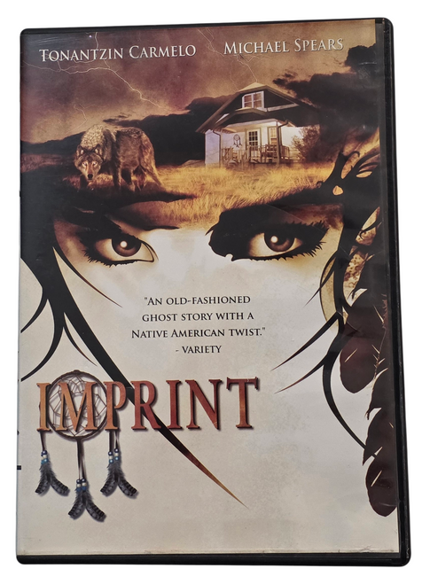 Front of DVD case shown