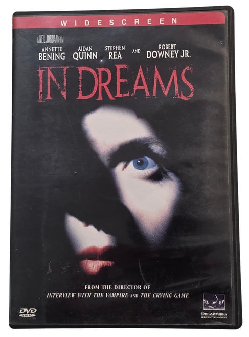 Front of DVD case shown