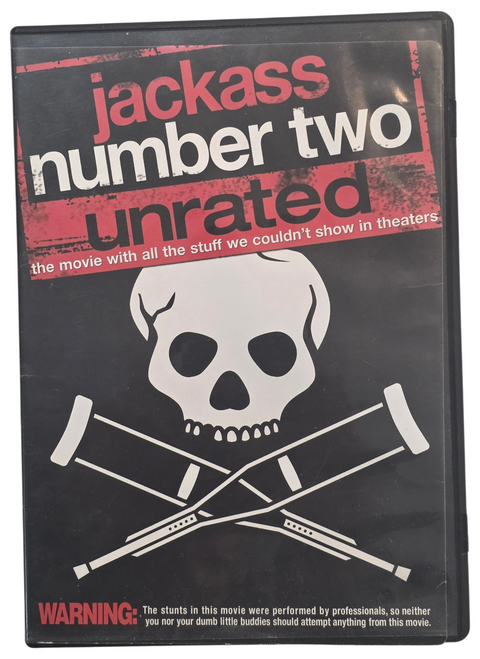 Front of DVD case shown