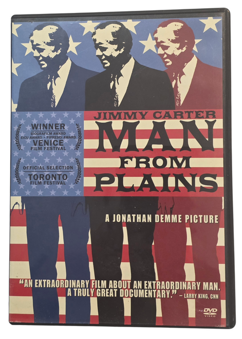 Front of DVD case shown