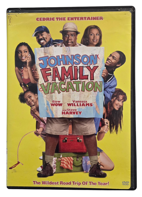 Front of DVD case shown