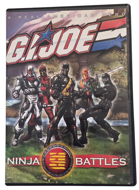 Front of DVD case shown