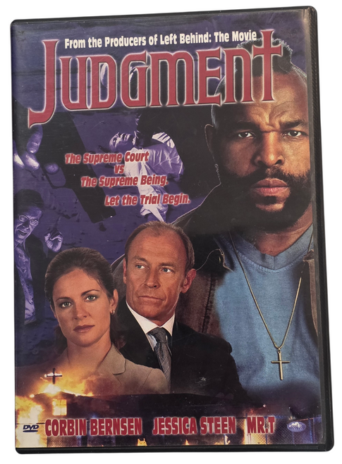 Front of DVD case shown