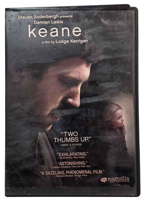 Front of DVD case shown