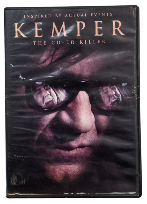 Front of DVD case shown