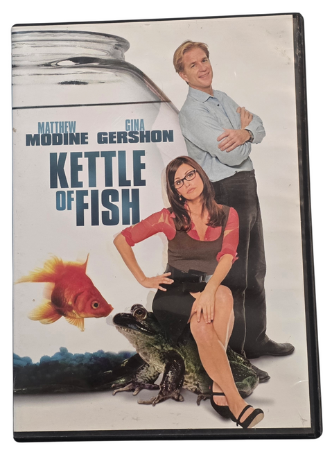 Front of DVD case shown