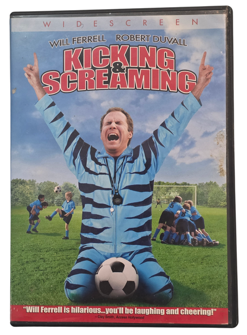 Front of DVD case shown