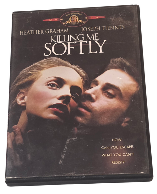 Front of DVD case shown