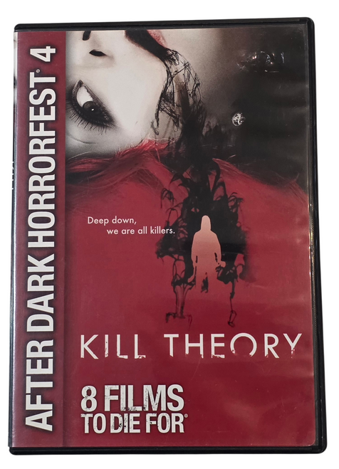 Front of DVD case shown