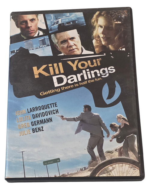 Front of DVD case shown