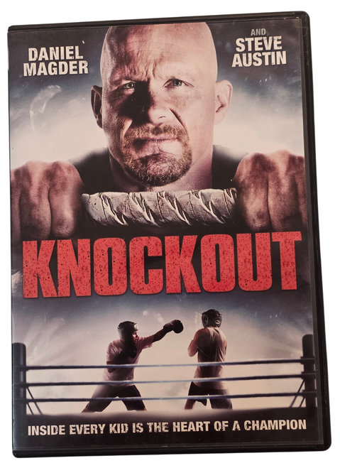 Front of DVD case shown