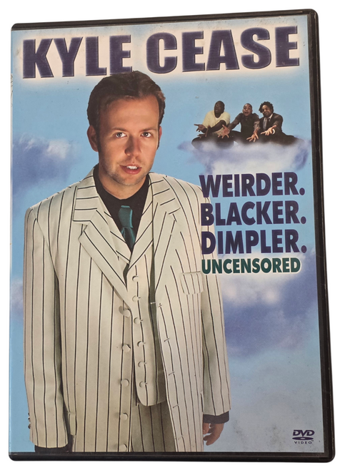 Front of DVD case shown