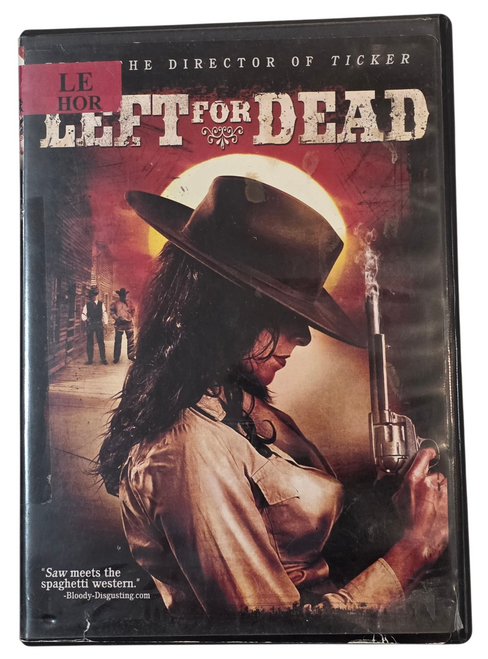 Front of DVD case shown