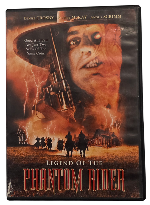 Front of DVD case shown