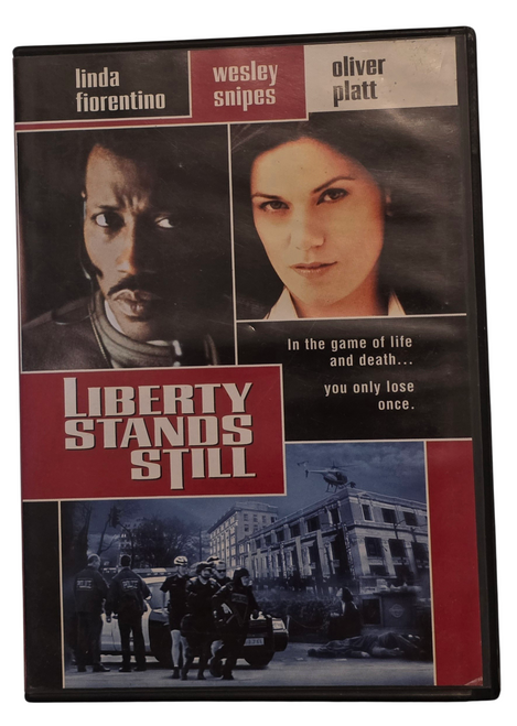 Front of DVD case shown