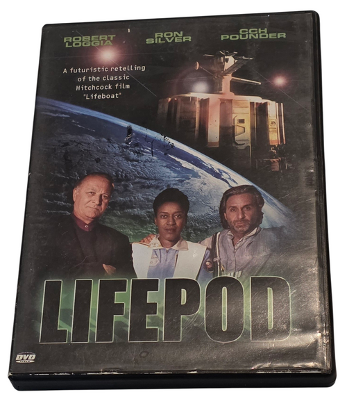 Front of DVD case shown