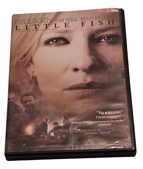 Front of DVD case shown