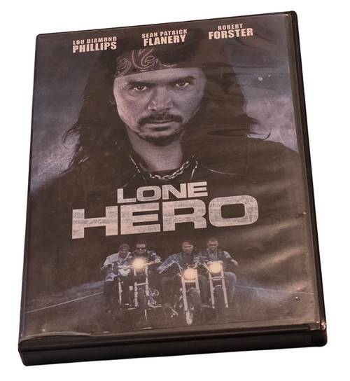 Front of DVD case shown