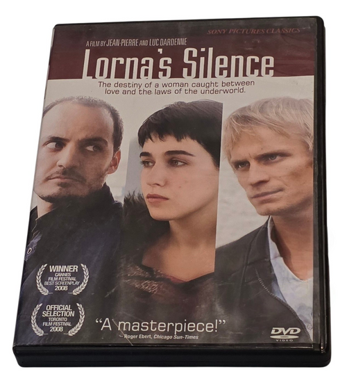 Front of DVD case shown