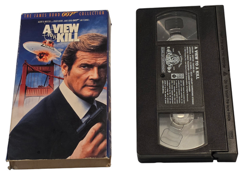 Front of slip sleeve and tape shown