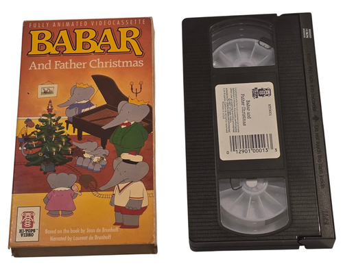 Front of slip sleeve and tape shown