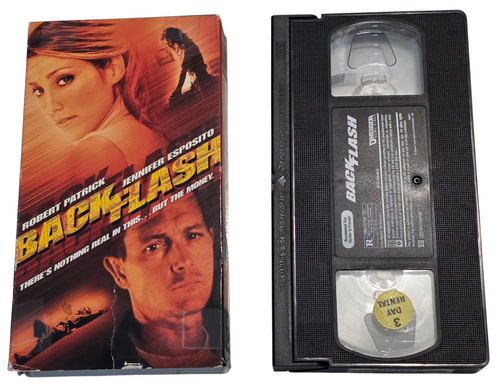 Front of slip sleeve and tape shown