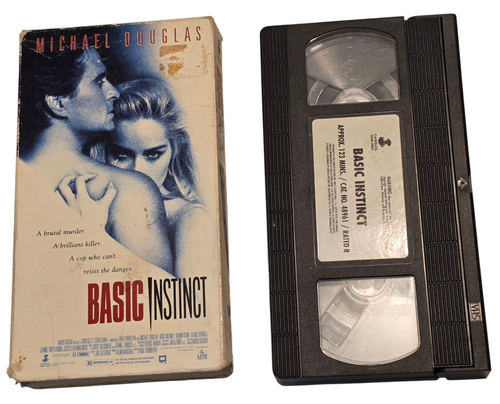 Front of Sleeve and Tape Shown