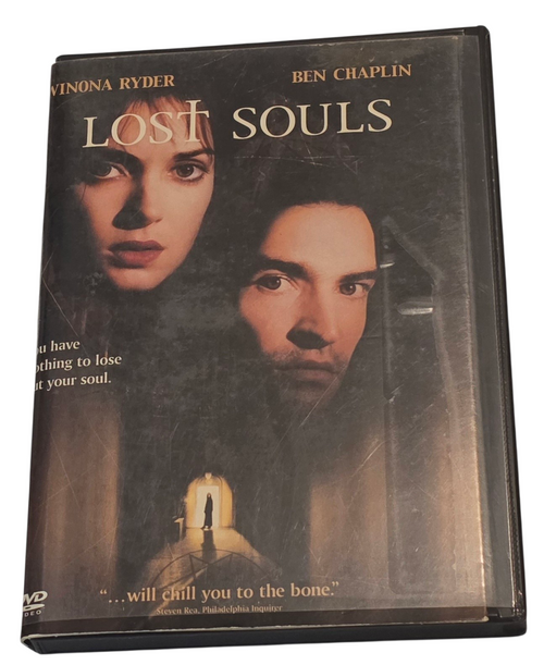 Front of DVD case shown