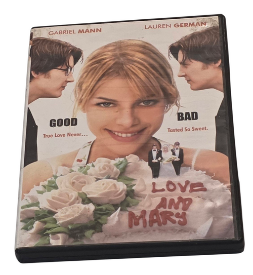 Front of DVD case shown