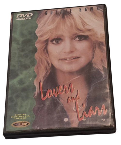 Front of DVD case shown