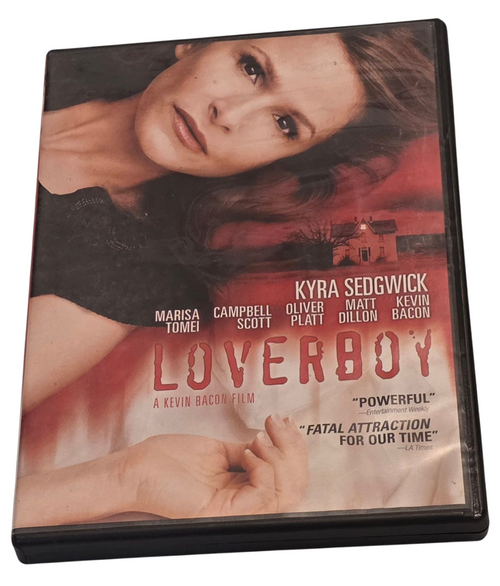 Front of DVD case shown