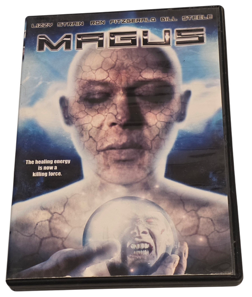 Front of DVD case shown