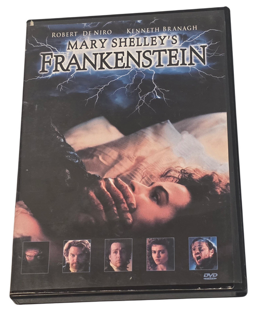 Front of DVD case shown