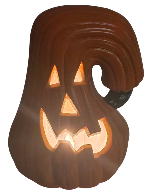 Main photo of product shown with light on