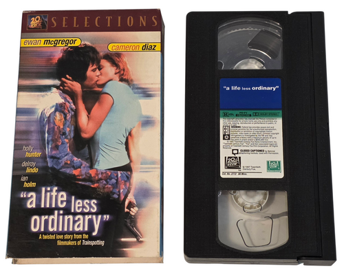 Front of slip sleeve and tape shown