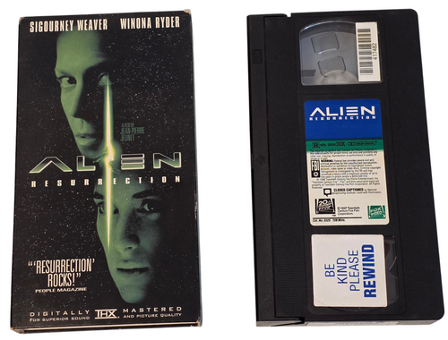 Front of slip sleeve and tape shown