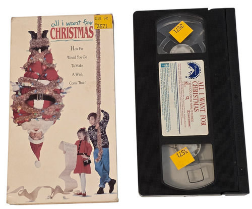 Front of slip sleeve and tape shown