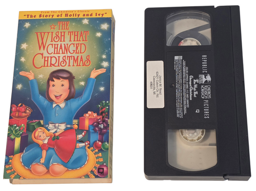 Front of slip sleeve and tape shown