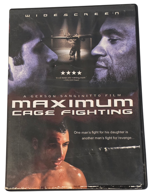 Front of DVD case shown