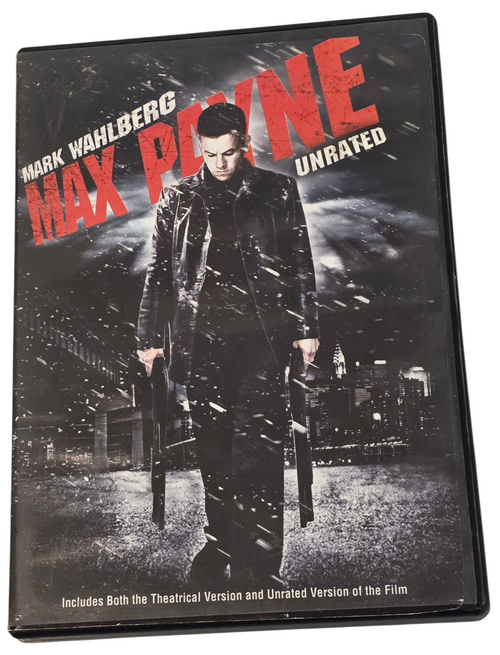 Front of DVD case shown