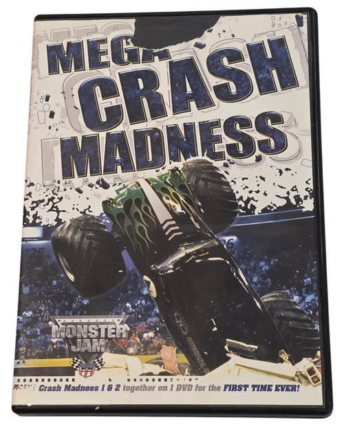 Front of DVD case shown